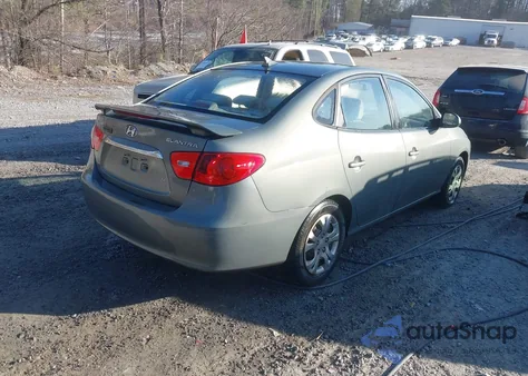 2010 Hyundai Elantra Gls from USA, damaged, VIN KMHDU4AD2AU111217